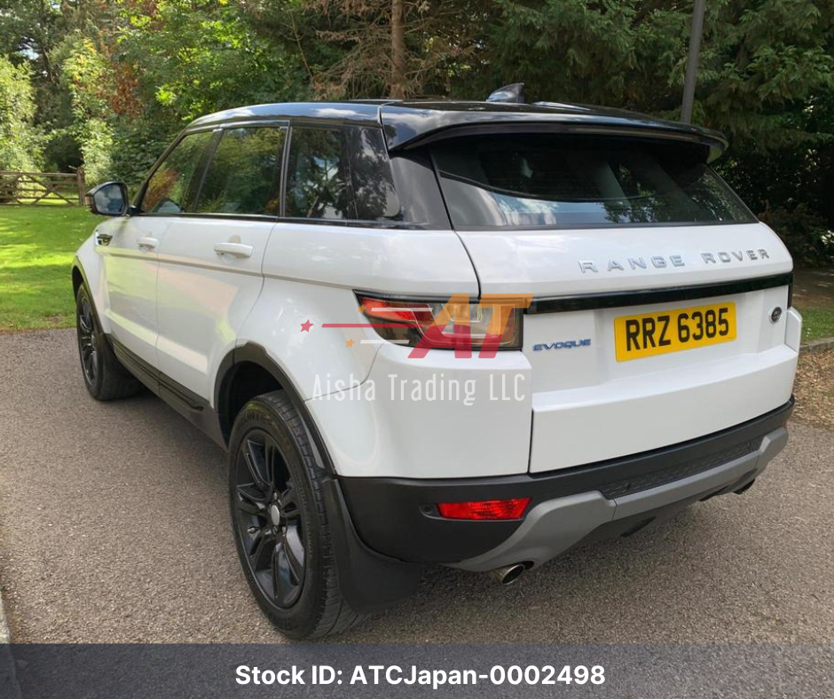 2017 Land Rover Range Rover Evoque